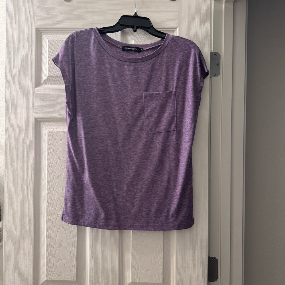 Women's Purple Top